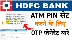 We did not find results for: How To Generate Hdfc Atm Card Otp Hdfc Debit Card Pin Generation Otp Pin Generation Youtube