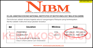 Gaji minimum pekerja swasta bagi semua sektor di semenanjung malaysia bakal dinaikkan daripada rm900 kepada rm1,000, demikian diumumkan perdana menteri. Jawatan Kosong Swasta Archives Page 15 Of 29 Jawatan Kosong Kerajaan Terkini 2021