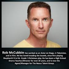 Rob McCubbin is one of the...
