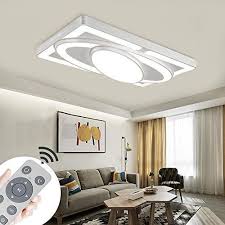 Deckenleuchte Led Deckenleuchte 64w Wohnzimmer Lampe Moderne Deckenleuchten Kuche Bad Flur Schlafzimmer Weiss In 2020 Deckenlampe Moderne Deckenleuchten Deckenleuchten