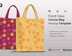 Download Sack Bag Mockup Projects Photos Videos Logos Illustrations And Branding On Behance PSD Mockup Templates