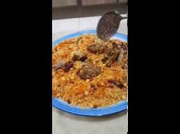 رز بخاري باللحم على اصوله حلو للعزايم Youtube
