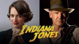 Police sergeant dutch van den broek (harrison ford) and u.s. Indiana Jones 5 Phoebe Waller Bridge Estrelara Filme Com Harrison Ford
