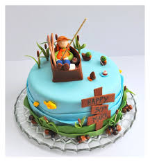 So obviously baking a good birthday cake for your boy will make him feel happy. Pin By Mariana Diaz On Cakes Cakes Cakes Fish Cake Birthday Fisherman Cake Cool Birthday Cakes