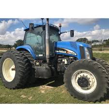 New Holland TG255 Tractor