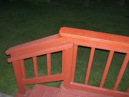 Decorative milled posts are available, but you can also install regular posts and cut your own decorative pattern, or add a separate cap or finial. Fixing A Deck Railing Router Forums