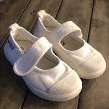 Toddler White Mary Jane Shoes