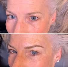 Take your brows to a new level with the perfect color match and shape 😍 DM  me to book your permanent brows today!