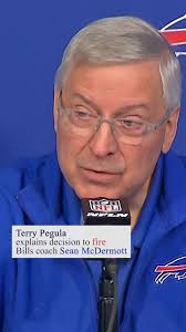 🏈 After another playoff shortcoming, Bills head coach Sean McDermott and  general manager Brandon Beane said they remain confident Buffalo's Super  Bowl window is still very much open during their end-of-season press