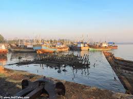 Sunrise At Sewri Mumbai - Jetty, Fort ...