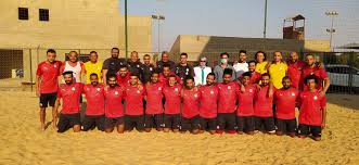 يلتقي المنتخب المصري للكرة الشاطئية بقيادة مدربه مصطفى لطفي نظيره موزمبيق اليوم الأحد، في افتتاح بطولة الأمم الإفريقية، المقامة في السنغال وتستمر حتى 29 مايو الحالي. Ø§Ù„Ø§ØªØ­Ø§Ø¯ Ø§Ù„Ù…ØµØ±ÙŠ Ù„ÙƒØ±Ù‡ Ø§Ù„Ù‚Ø¯Ù…