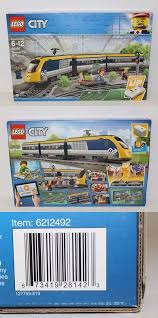 New Lego City 60197 Passenger Train Toy Sealed Box 677 Pcs Lego City Best Lego Sets Toy Train