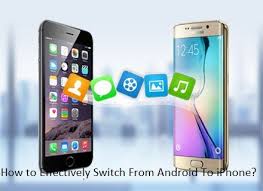 How To Effectively Switch From Android To Iphone Iphone Phone Phone Cover Design
