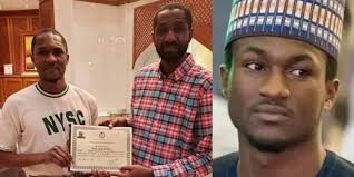 The president and his wife, aisha muhammadu buhari, are thankful to. Bike Accident President Buhari S Son Yusuf Had Over A Year Ago Appears To Have Slightly Deformed His Head Photo Akpraise