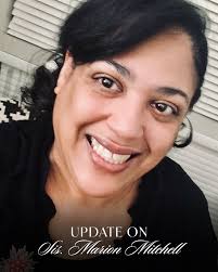 Marion and I, along with the entire @capitalcommunityc family, join with  the great cloud of witnesses to celebrate the safe arrival of Pam Howard  across the finish line. Pam's death has filled