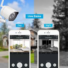 Amazon Com Zmodo Smart Wireless Security Cameras 4 Pack Hd Indoor Outdo Wireless Home Security Cameras Home Security Camera Systems Outdoor Security Camera