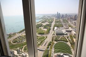 Anchoring was a challenge, but wolf says an almost more challenging. Aon Center Owners Float Plan For Sky High Exterior Elevator To New Observation Deck Chicago Tribune