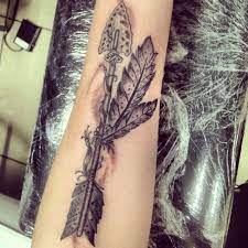 Capture great deals on stylish men's costumes from rubie's, handmade, disney & more. Native American Tattoos Indian Arrow Tattoo Arrow Tattoos Native American Tattoos