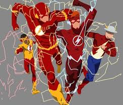 An Homage To Flash Rebirth Dccomics Jay Garrick Wally West Flash Flash Flash And Kid Flash Flash Comics Kid Flash Flash Art