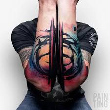 Home Tattoo Spirit Abstraktes Tattoo Abstrakte Tattoos Armeltatowierungen