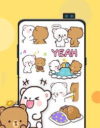 New milk & mocha stickers 2020. Download Animated Stickers For Whatsapp Milk And Mocha Free For Android Animated Stickers For Whatsapp Milk And Mocha Apk Download Steprimo Com