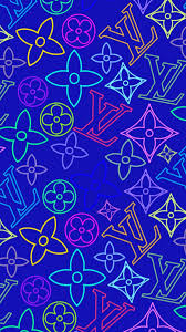 Lv Wallpaper Iphone Background Wallpaper Picture Collage Wall Neon Wallpaper