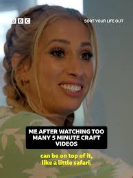 Stacey Solomon's Queen of Crafts Home Hacks and Cleaning Tips