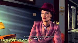 L.A. Noire: Perfect Interrogation - Elsa Lichtmann at Insurance Company  [House of Sticks Case] - YouTube