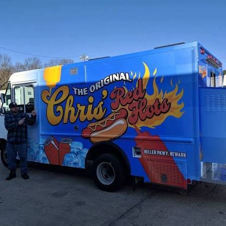 Chris' Red Hots (Food Truck) — Hot dog stand food truck in Verona, New Jersey