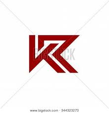 Used once for wedding deco. Letter Kr Logo Icon Vector Photo Free Trial Bigstock