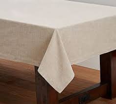 Tablecloths Table Runners Table Linens Pottery Barn In 2020 Table Cloth Table Linens Upholstery Spring