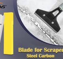 EHDIS 10 x Lames pour Grattoir, Lames à Grattoir Industry, Rechange Lame,  pour Vitre, Colle, Carrelage de fenêtre, Miroir, 100mm, Acier Inoxydable :  ...