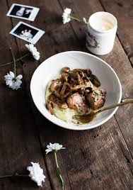 Creamy Mushroom Maple Sauce Pork Medallions Trois Fois Par Jour Pork Shop Recipes Pork Crockpot Recipes Pork Sirloin Recipes