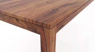 This instructable will outline how i made two similar concrete and cedar plank tables. Dining Tables Upto 20 Off Buy Wooden Dining Table Sets Online Urban Ladder