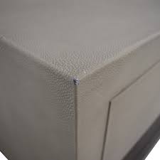 Shop restoration hardware furniture on aptdeco. 88 Off Restoration Hardware Restoration Hardware Graydon Bone Shagreen Open Nightstand Tables