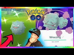 Koffing is included in 5 km eggs in pokémon go. Shiny Koffing Release In Pokemon Go Youtube