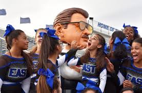 Chicago Bears visit Maine East to kick illness during Breast Cancer  Awareness Month