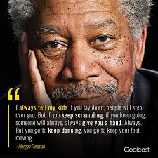 Top 20 wisest Morgan Freeman quotes to inspire you to aim higher