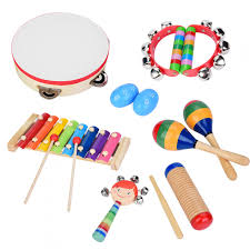 Toddler musical instruments sets wooden percussion instruments toy colorful. 13pcs Toddler Musical Instruments Wooden Percussion Instruments Kid Funny Toys For Sale Fleetwoodmac Net