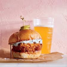 1 Of 8buttermilk Fried Nashville Hot Fish Sandwichadvertisement2 Of 8flounder Piccata With Italian Salsa Verd Fish Sandwich Recipes Fish Sandwich Nashville Hot