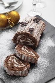 Recette Buche Legere De Noel Recette Buche De Noel Facile Buche De Noel Dessert Noel