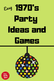 Don't let the man put down your creative style! 70 S Party