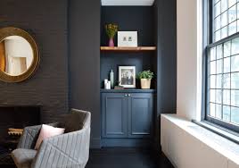 Attn Attn Renovates Lenox Hill Residence For Graphic Designer Bold Interior Design Vintage Home Offices Interior Design Projects