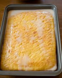 Lemon Jello Cake The Perfect Summer Dessert Recipe Jello Cake Lemon Jello Cake Lemon Jello