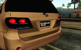 Fortuner apk 1.3 for android is available for free and safe download. Toyota Fortuner 2014 4x4 Off Road For Gta San Andreas
