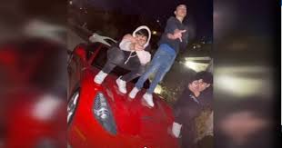 1163, modena, italy, companies' register of modena, vat and tax number 00159560366 and share capital of euro 20,260,000 Just For A Instagram Post Kids In Texas Vandalize A Parked Ferrari By Standing On It Luxurylaunches