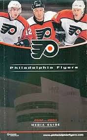 Philadelphia Flyers 2002-2003 Media Guide