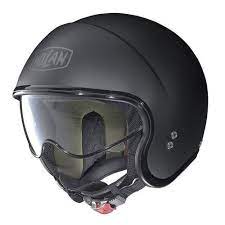 Nolan N21 Classic Matt Schwarz 10 Mit Ece 24helmets De Casque Jet Casque Casque Moto