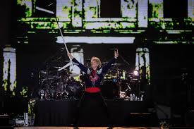 Les infos, chiffres, immobilier, hotels & le mag. Com Repertorio Matador Bon Jovi Domina A Plateia Do Rock In Rio 30 09 2019 Ilustrada Folha