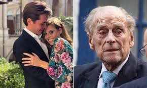 Prince philip and queen elizabeth ii will spend christmas at windsor in 2020, for the first time in more than three decades, as they face tier 4 restrictions designed to protect their health. Prince Philip Will Attend His Granddaughter Princess Beatrice S Wedding Royal Expert Says Daily Mail Online